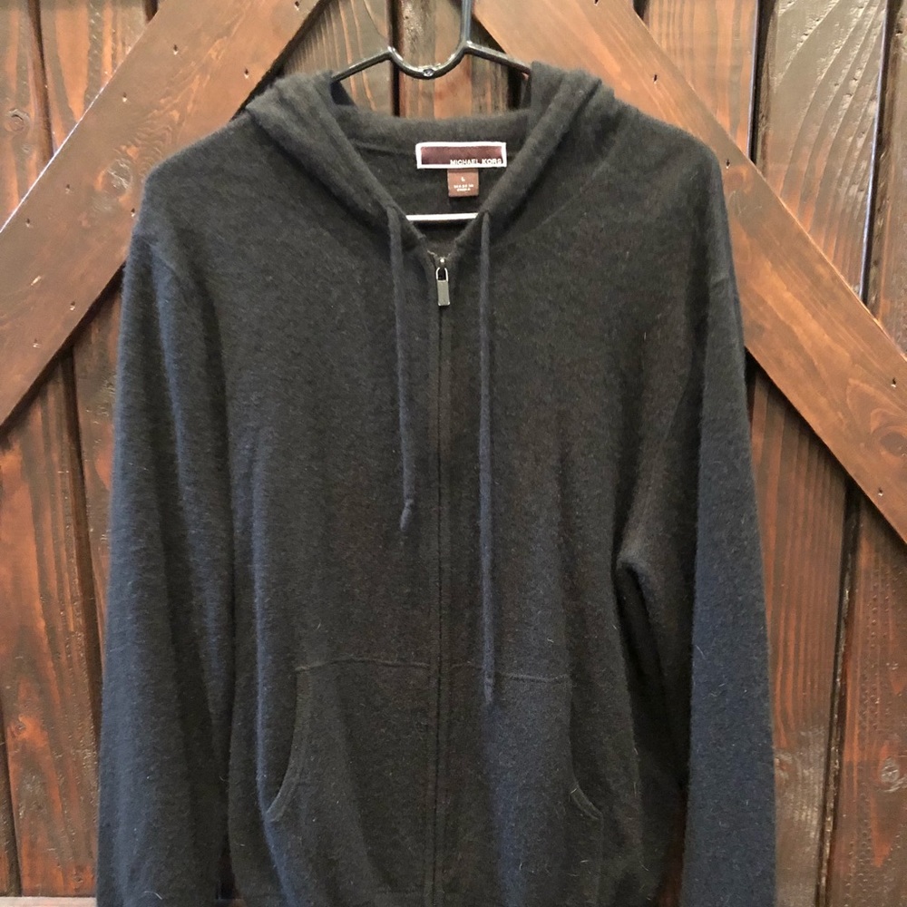Cashmere Michael Kors Collection Zip-Up